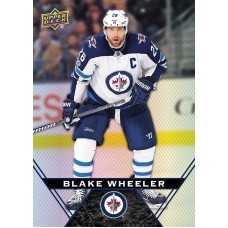 26 Blake Wheeler Base Card 2018-19 Tim Hortons UD Upper Deck